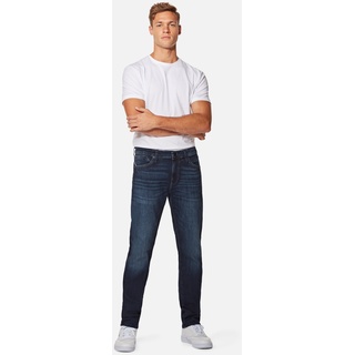 MARCUS | Ultra Move - Slim Straight Leg Jeans, Dunkelblau, 38