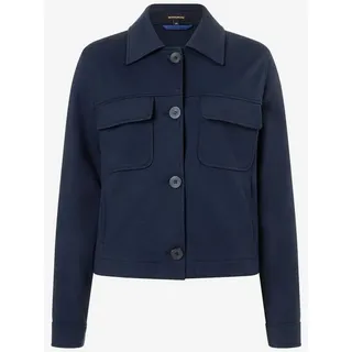 MORE&MORE Outdoorjacke blau 36
