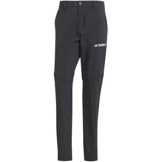 adidas Men's Terrex Multi Zip Off Pants, Black, 36 Short