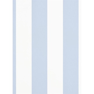 Ralph Lauren Tapete Spalding Stripe - Blue/ White