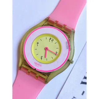 Swatch INDIA ROSE 01 Kunststoff 34 mm SS08Z101