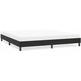 Bettgestell Ohne Matratze Schwarz 200x220 Cm Samt