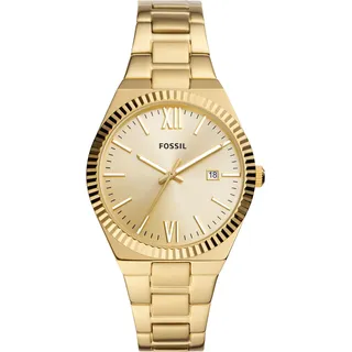 Fossil Scarlette Quarz Edelstahl 38 mm ES5299