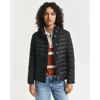 GANT Light Down Jacket Schwarz M