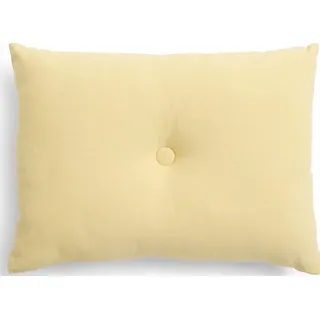 HAY Dot Kissen 45 x 60 cm Hellgelb