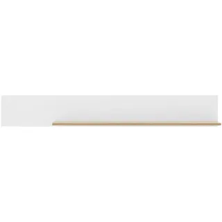 Home Affaire Hudson Wandboard 150 x 21 x 22 cm Weiß