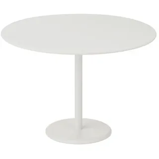 blomus Ablagetisch -STAY- Garten Beistelltisch, Outdoor-Gartentisch: Modernes Design, Korrosionsbeständig grau 50 cm x 35 cm x 50 cm