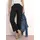 Jerseyhose Culottes Schwarz 44