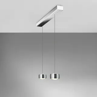 OLIGO Grace Pendelleuchte, LED 2-flammig mit unsichtbarer Höhenverstellung, 63-506-34-21+62-506-10-12+G42-931-51-12#2,