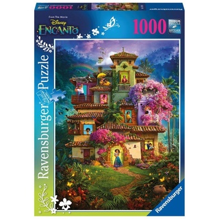 Ravensburger Puzzle 1000 Teile Ravensburger Puzzle Disney Encanto 17324, 1000 Puzzleteile