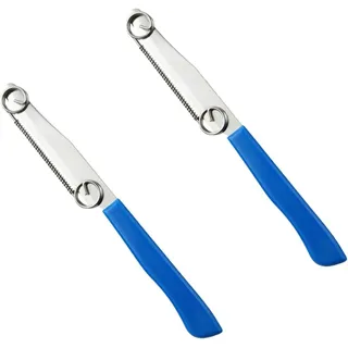 2 Stück Schnellschneidemesser,Multi-Gemüseschneider Und -schneider, Quick Slicing Knife,3-in-1-Multifunktions-Obstmesser Mit Verstellbarer Feder,Verstellbar Gemüsehobel, Küchenwerkzeug