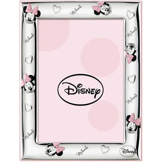 VALENTI & CO. Disney Baby - Minnie Mouse - Bilderrahmen für Babys und Mädchen aus Silber