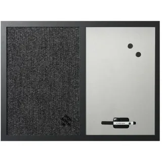 Bi-Office, Pinnwand, Pinnwand Bi Office Schwarz Schatten 900 x 600 (Pinnwand, 60 x 60 cm)