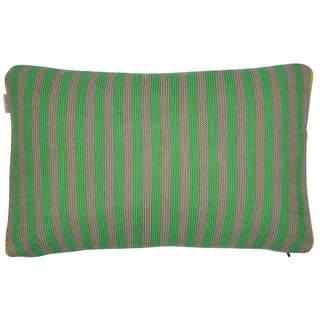 PiP Studio Dekokissen Bonsoir Stripe Cushion_Green_UV_UV_40x60 1 Zierkissen, Dekokissen Couch kissen Sofa Kissen grün