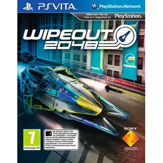 Wipeout 2048 PSV PEGI