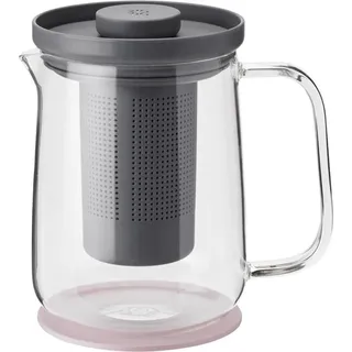 Rig-Tig by Stelton, Teekanne, 0,7 liter - Passer til RIG-TIG BREW-IT tebrygger Z00421 - Borsilikatglas - Klar (0.70 l)