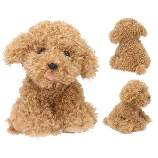 DEPESCHE TOPModel Plüsch Hund Holly hellbraun 16 cm