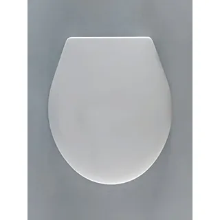 WC-Sitz Passat mit SoftClose Deckel, Edelstahl-Scharnier, braun, überlappend