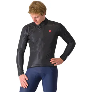 Castelli Squall Shell Jacke Größe XXL schwarz