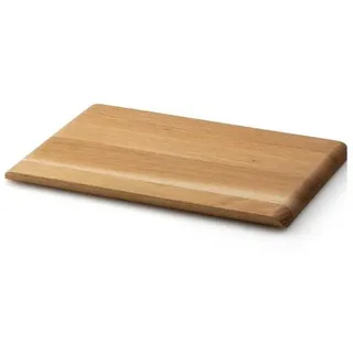 Continenta Schneidebrett Eiche 1-tlg. 30 x 20 x 1,5 cm Beige
