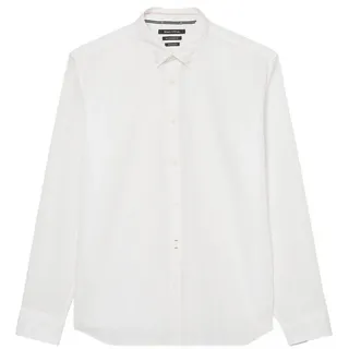 Marc O'Polo Langarmhemd weiß 3XL