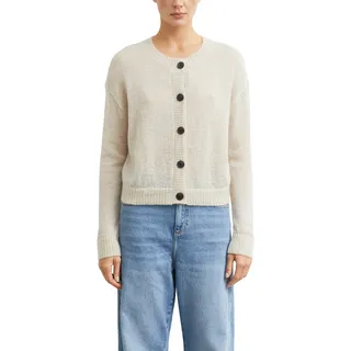 Comma, Strickjacke beige 36