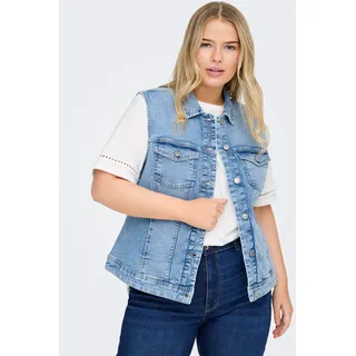 ONLY CARMAKOMA CARWESPA WEST DNM PIM619 NOOS Blau M