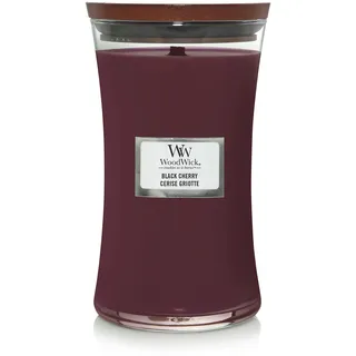 Woodwick Black Cherry Duftkerze 610 g