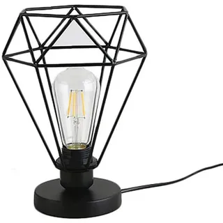 Mengjay Tischlampe e27 Tischlampe Metall - Tischlampe vintage - retro Tischleuchte fürs Wohnzimmer und Schlafzimmer/industrial design Nachttischlampe