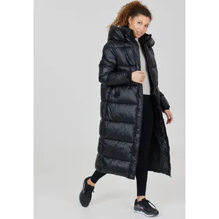 Parka ATHLECIA "Elly" Gr. 34, schwarz Damen Jacken Sportjacken mit innovativer Primaloft-Wattierung