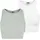 Tanks Cami in frostmint white Gr L