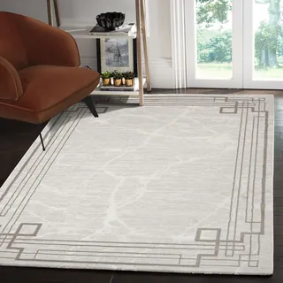 Teppich SANAT "Harmony 3214" Teppiche Gr. B/L: 200 cm x 280 cm, 12 mm, 1 St., beige Esszimmerteppiche Kurzflorteppich, Wohnzimmer