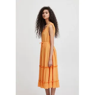 ICHI A-Linien-Kleid IHMARRO DR3 - 20118836 in Orange | Gr.: 36