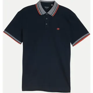 Tom Tailor Poloshirt blau XXL