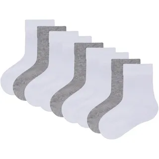 CAMANO Babysocken 9er Pack Weiß 15-18