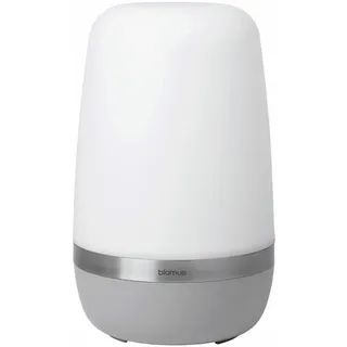 Blomus LED Outdoorleuchte SPIRIT LED-Lampe large Edelstahl Kunststoff PlatinGrey