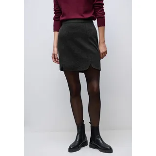 STREET ONE Minirock Damen Grau Meliert 40
