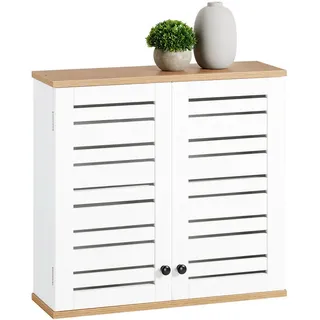 SoBuy Hängeschrank Weiß