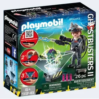 Playmobil Ghostbusters Geisterjäger Raymond Stantz 9348