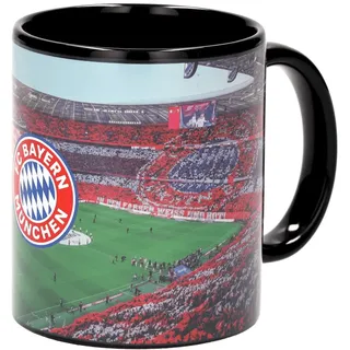 FC Bayern München Tasse Schwarz-Magic Arena | 0,3l