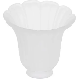 LOVIVER Glas Lampenschirm Lampenglas Ersatzglas Für Kronleuchter Deckenleuchte, Typ 9