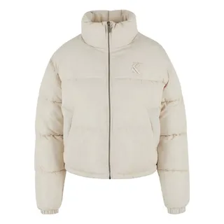 Karl Kani OG AOP Crop Puffer Jacket Beige L