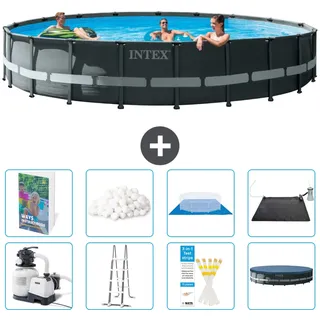 Ultra Xtr Pool Rund - 610x122 Cm - 9-teilig  S534