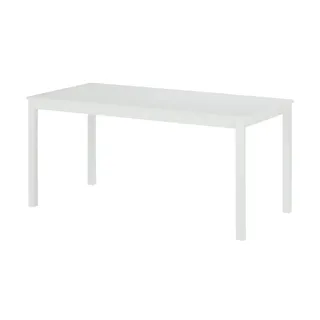 Möbel Kraft Rosenborg Gartentisch 80 x 75 cm Weiß