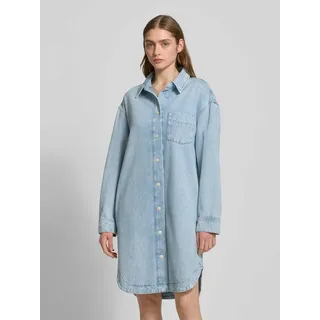 Marc O'Polo Jeanskleid oversize, blau, s