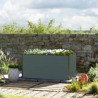 GFP Standard 150 x 77 x 77 cm Hochbeet, Anthrazit - (GFPV00325)
