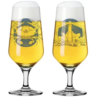 Ritzenhoff Bierglas BRAUCHZEIT, Spülmaschinengeeignet