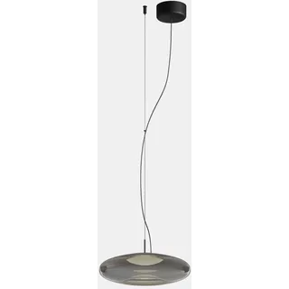 schmitz-wila Plat 3-flg. 10,5W 2700/3000/4000K 60 cm Glas / grau/schwarz