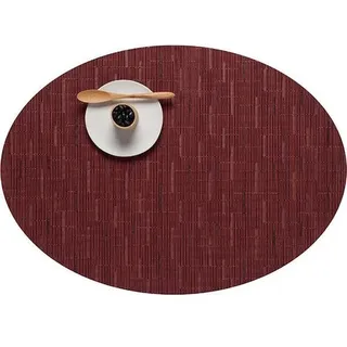 Chilewich, Tischset, Bamboo Tischset Cranberry (1 Stk., 36 x 49 cm)
