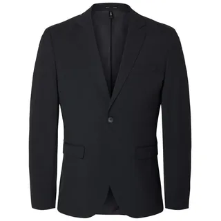 SELECTED HOMME Sakko - elegante Anzugjacke - Herren Blazer Slim Fit blau 56